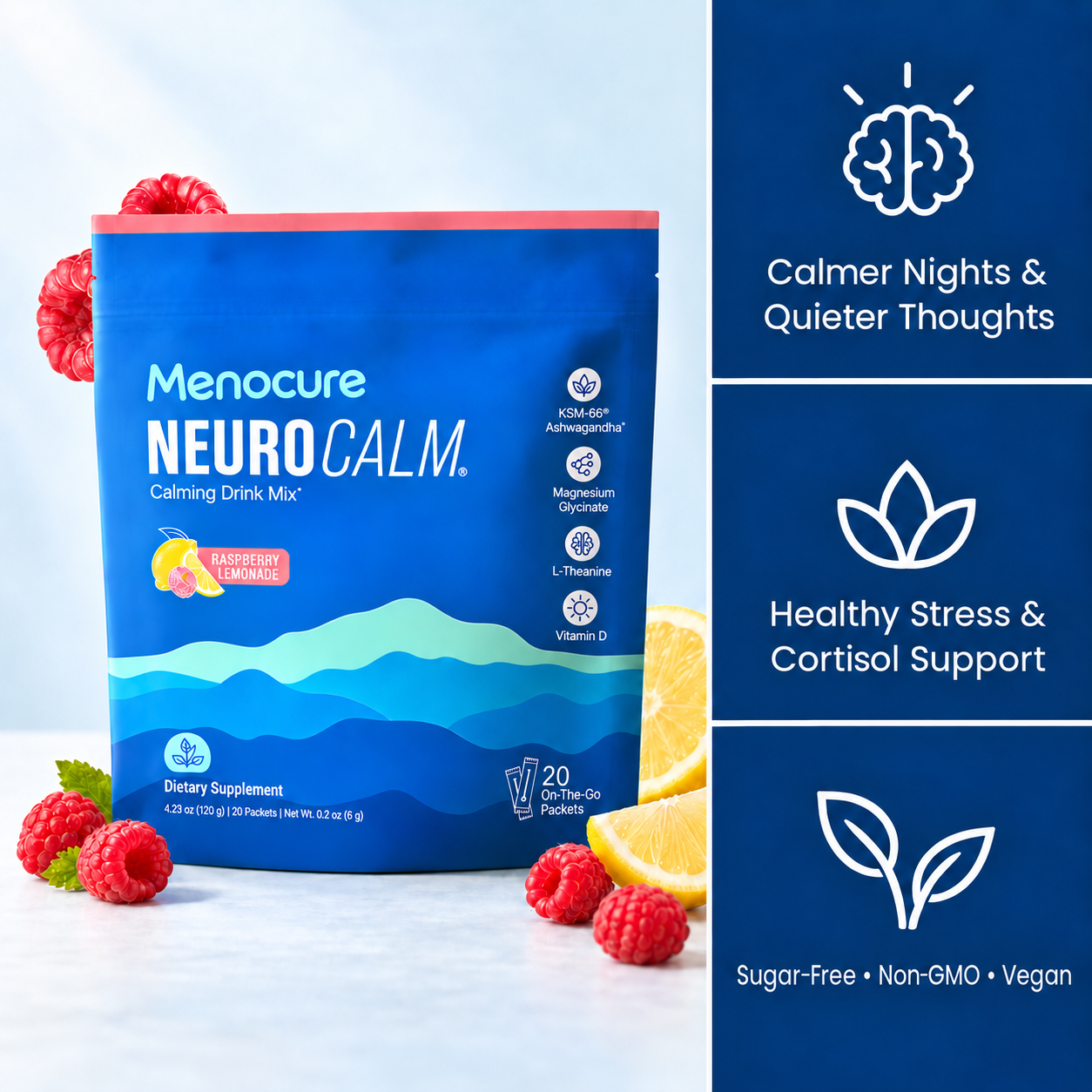 NeuroCalm by Menocure - 5-in-1 Sleep Assistant