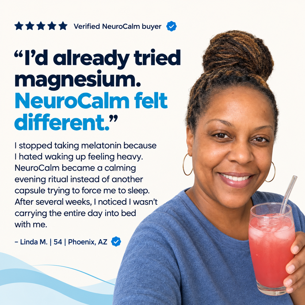 NeuroCalm by Menocure - 5-in-1 Sleep Assistant