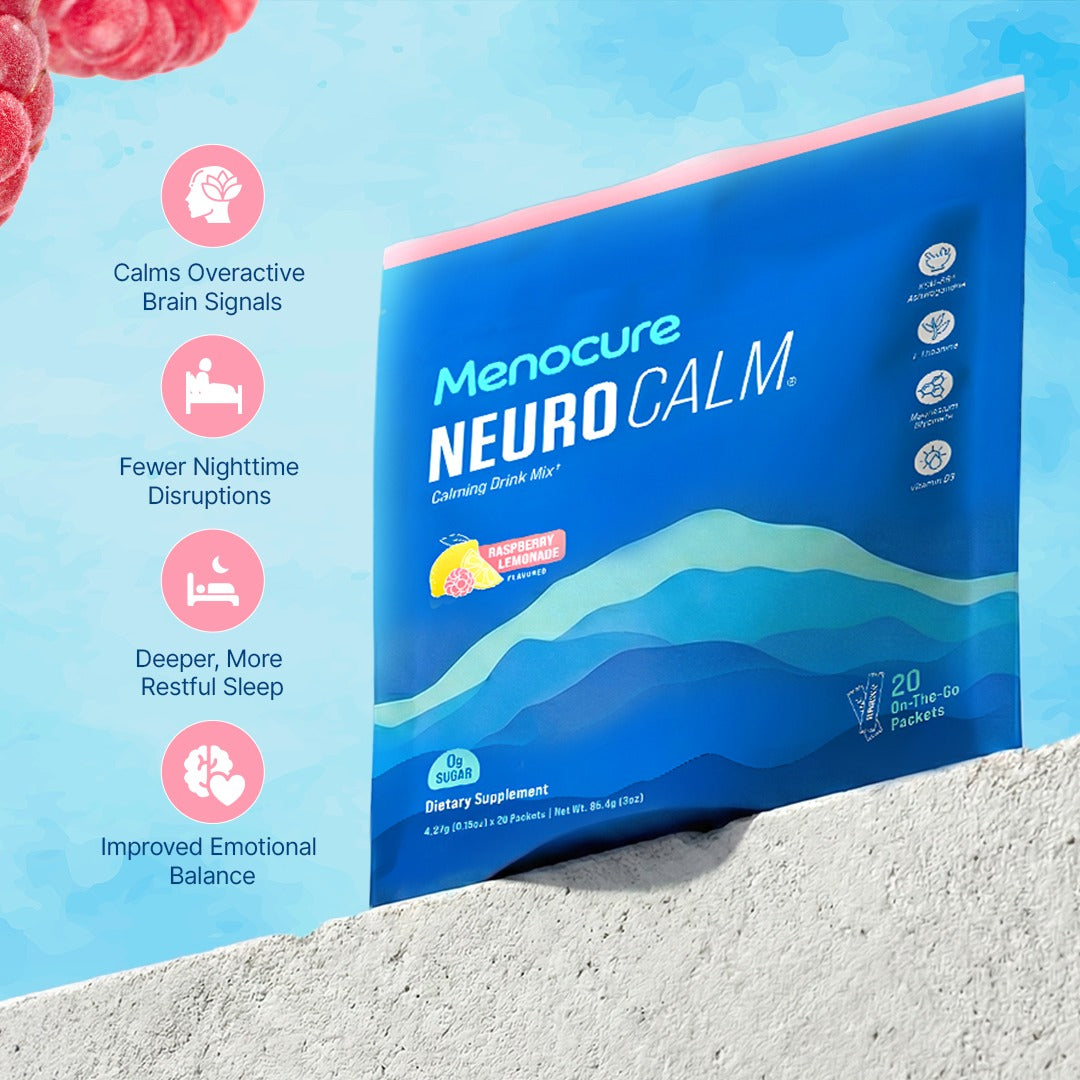 NeuroCalm™ -  Science-Backed Menopause Hot Flash Support