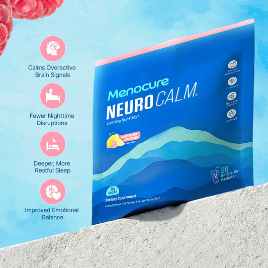 NeuroCalm™ -  Science-Backed Menopause Hot Flash Support
