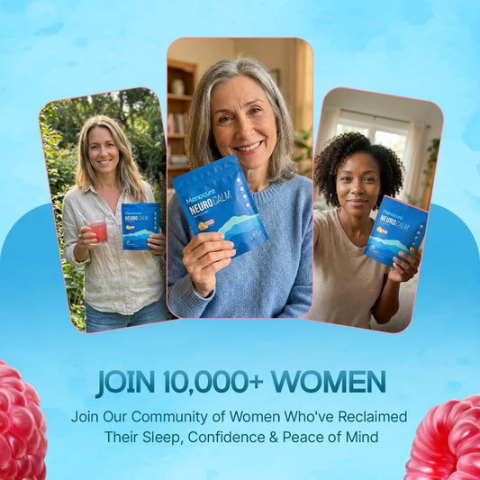 NeuroCalm™ -  Science-Backed Menopause Hot Flash Support