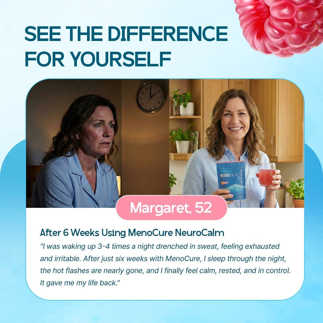 NeuroCalm™ -  Science-Backed Menopause Hot Flash Support