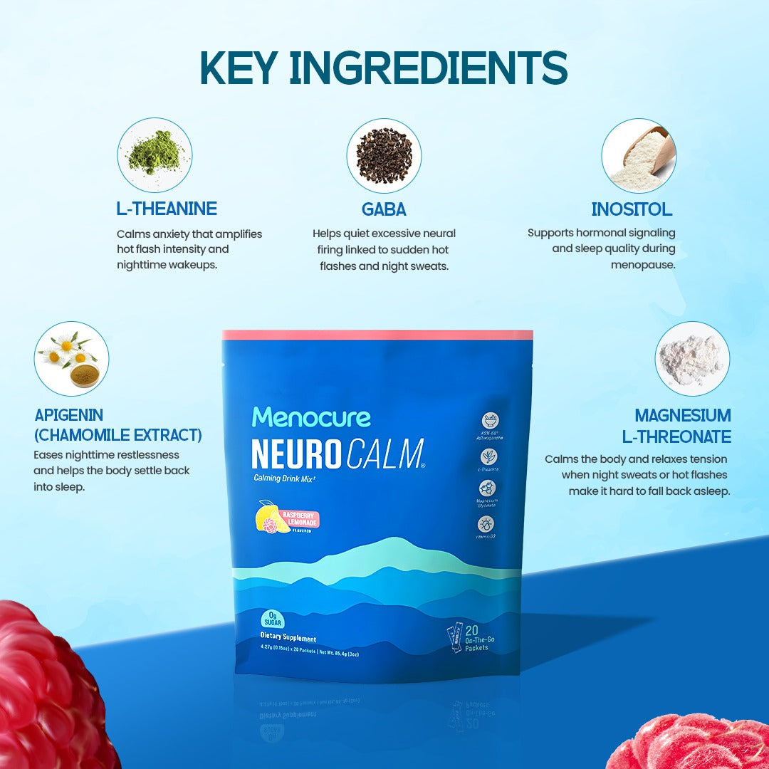 NeuroCalm™ -  Science-Backed Menopause Hot Flash Support