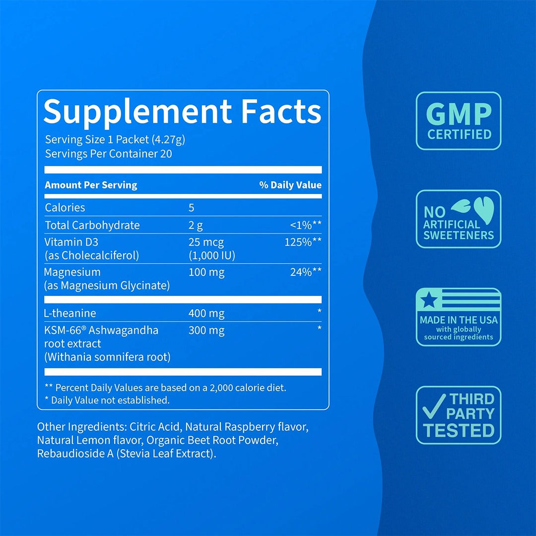 NeuroCalm™ -  Science-Backed Menopause Hot Flash Support