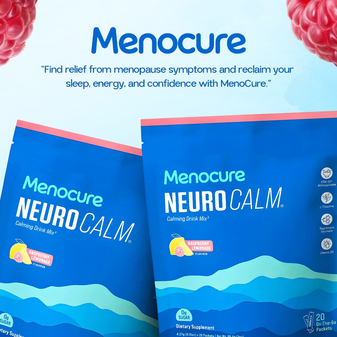 NeuroCalm™ -  Science-Backed Menopause Hot Flash Support