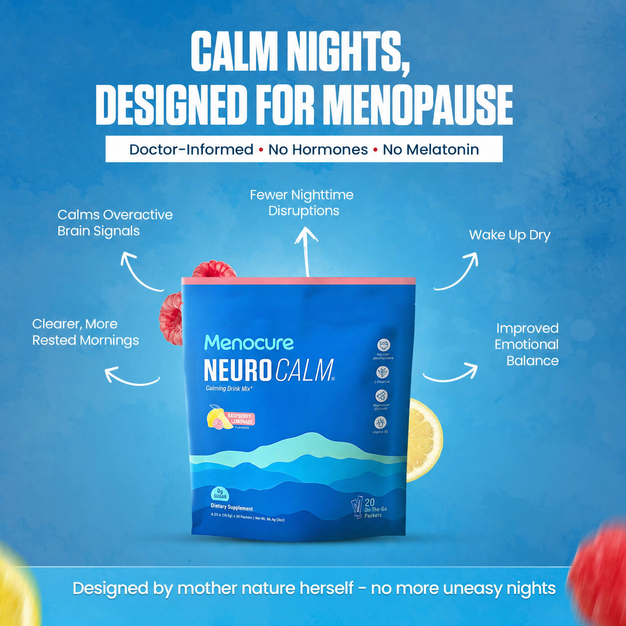 NeuroCalm by Menocure - 5-in-1 Sleep Assistant