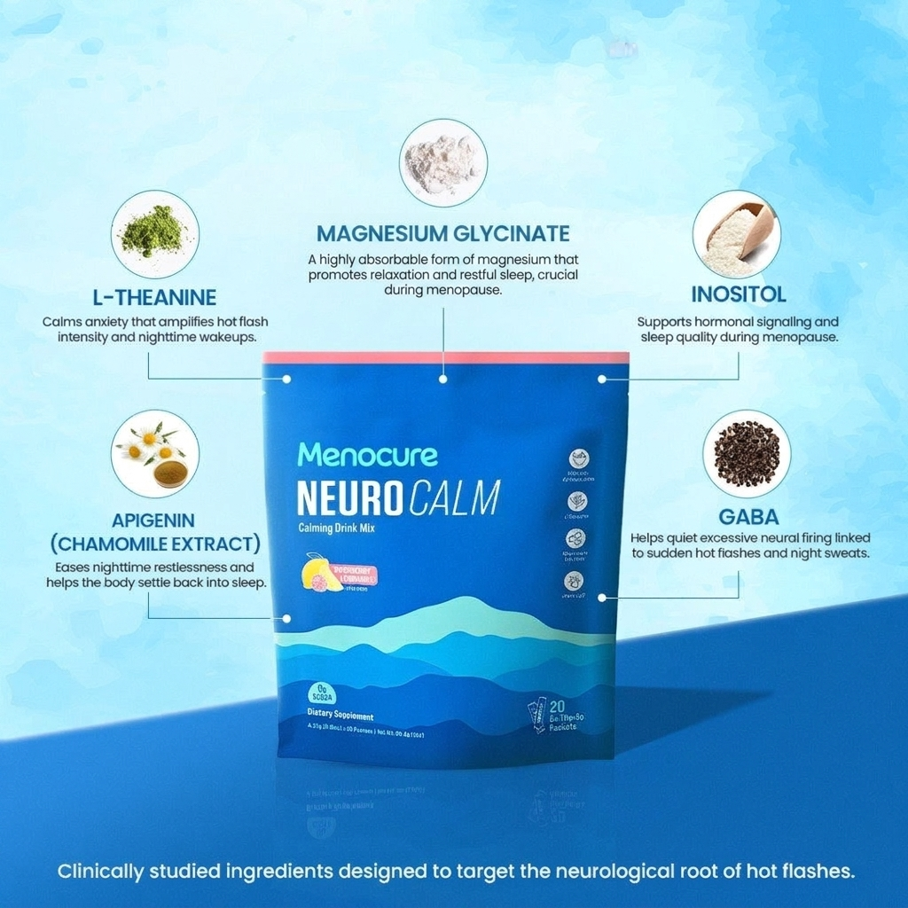 NeuroCalm by Menocure - 5-in-1 Sleep Assistant